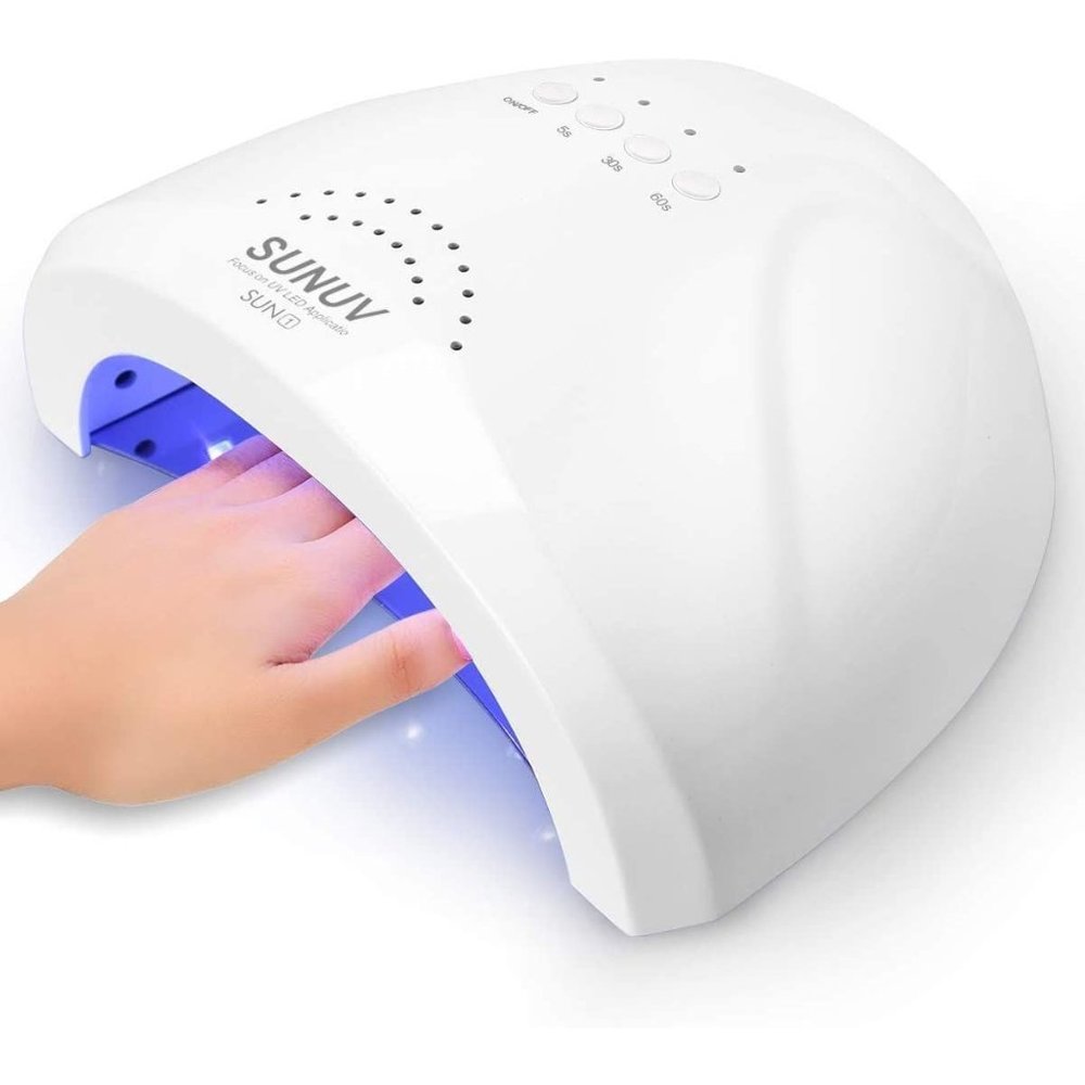48W Nail UV Dryer with 3 Timers